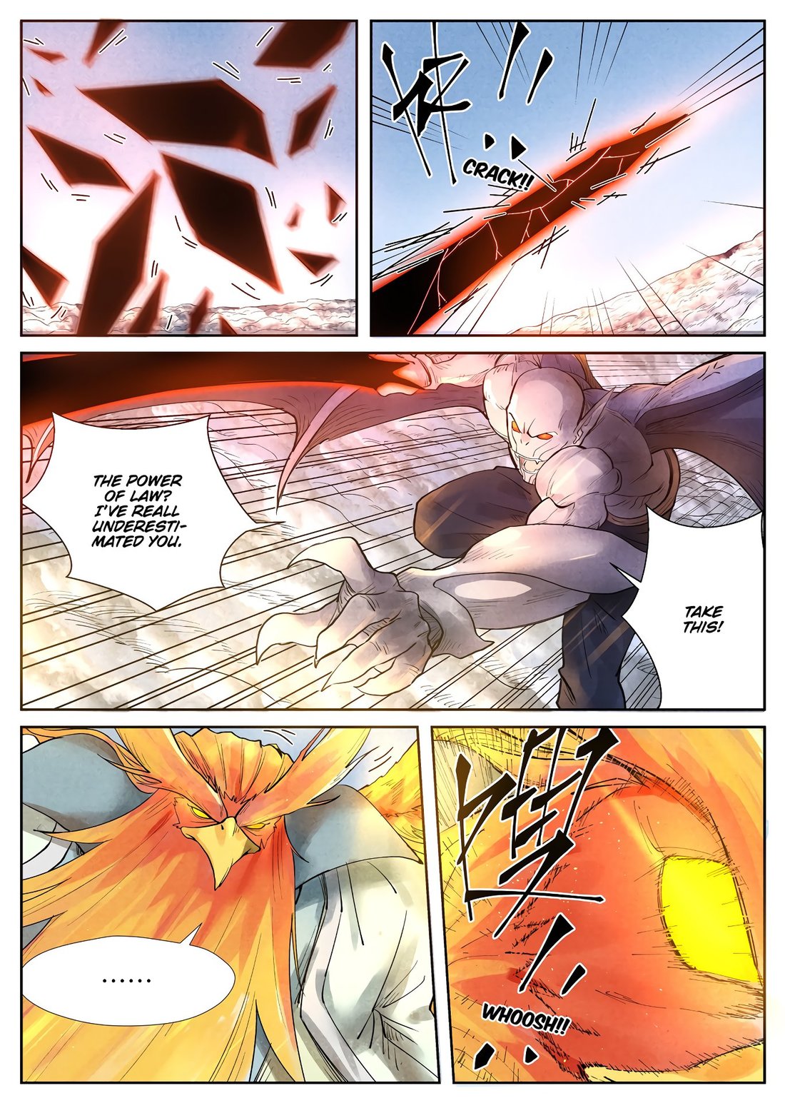 Tales of Demons and Gods Chapter 240 6